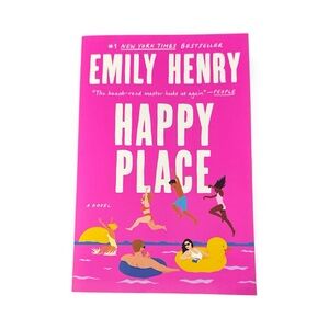 Emily Henry 'Happy Place' Book